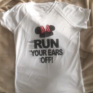 Champion workout shirt.